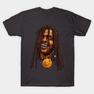 Chief Keef  art Design T-Shirt Hoodies Stickers T-Shirt